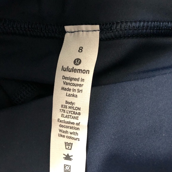 SOLD! Lululemon Fast and Free Crop 19" Leggings - Picture 8 of 8